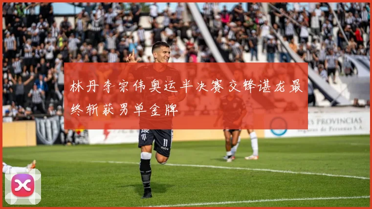 林丹李宗伟奥运半决赛交锋谌龙最终斩获男单金牌