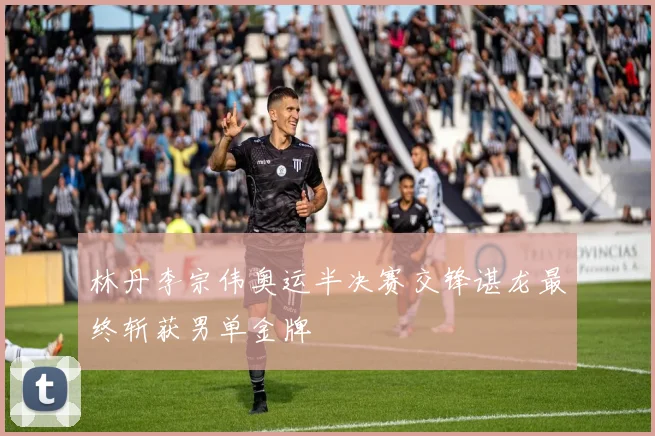 林丹李宗伟奥运半决赛交锋谌龙最终斩获男单金牌