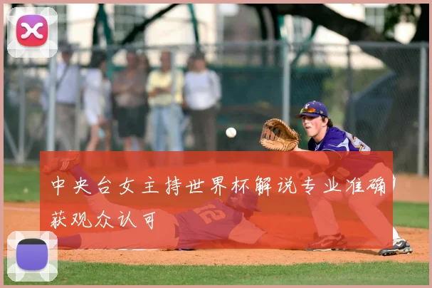 中央台女主持世界杯解说专业准确获观众认可
